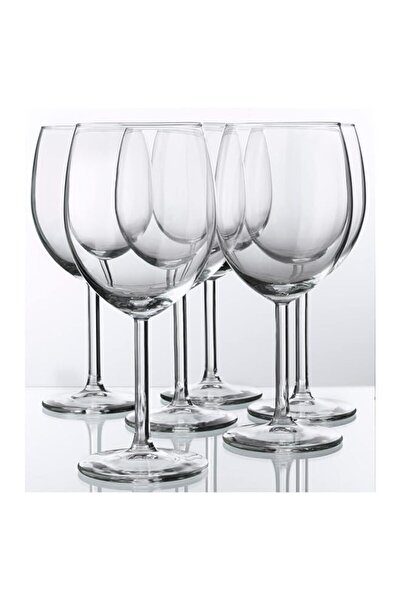 Generic IKEA - SVALKA White Wine Glass, Clear Glass, H:7" (X6), 0.24 liters p...