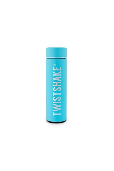 Generic Twistshake Hot or Cold Insulated Flask - 420ml | Stainless Steel Wate...