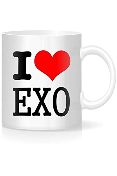 Generic I Love EXO White Mug