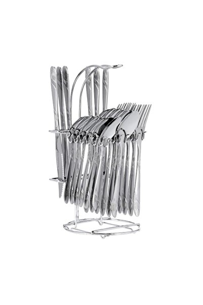 Generic Royalford 24 piece Cutlery Set, Multi-Colour, RF2087-CS24