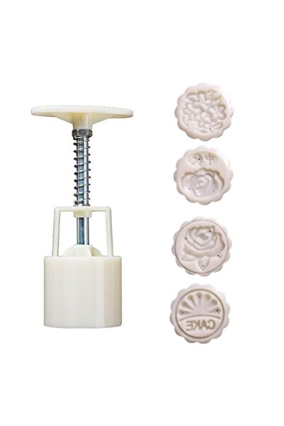 Generic Domestic Use Hand Pressure Type Non-Stick Eco-Friendly Abs Mooncake M...