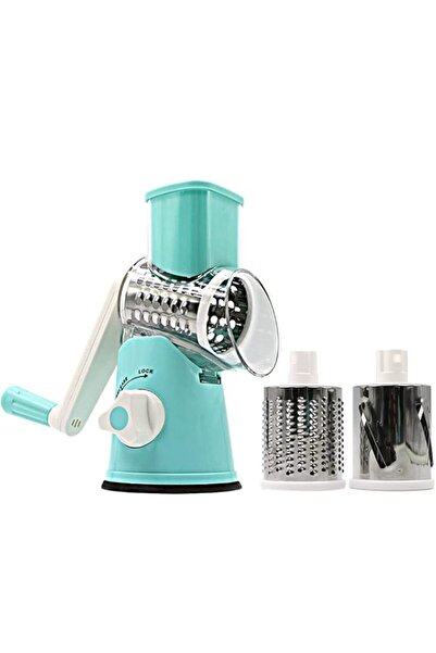 Generic Multi-Functional Vegetable Cutter Manual Roller Type Shredder Kitchen...