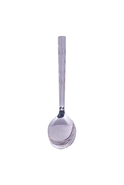 Generic Raj Symphoney Soup Spoon Set, Silver, SSSP01, 12 Pieces