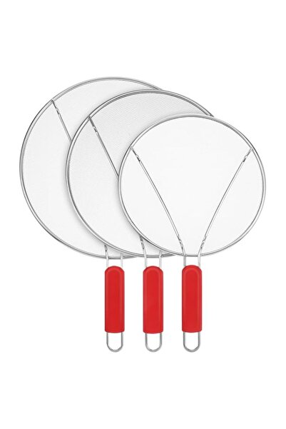 Generic YelaJoy 3Pcs Splatter Screen for Frying Pan, 9.8/11.4/13 Inch，Fine Me...