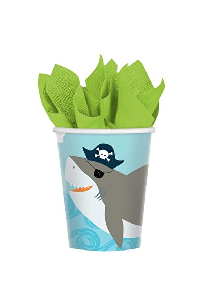 Generic amscan Ahoy Birthday Cups