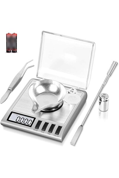 Generic Digital Food Scale, 50g/0.001g Digital Milligram Scale with Calibrati...
