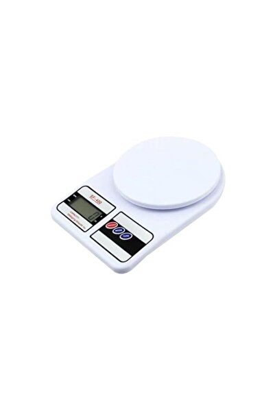 Generic Electronic Digital Kitchen Scale White/Black/Red