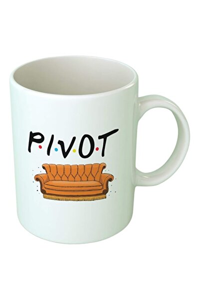 Generic Pivot Coffee Mug - White