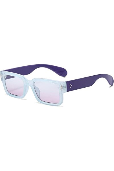 GENERAL Ailrem Square Frame Sunglasses for Women Men Trendy Chunky Rectangle ...