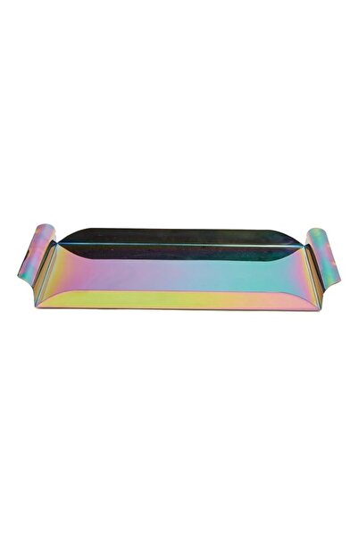 Generic Mind Reader Raintray-Asst Rainbow, Rectangular Serving, Butler Tray W...
