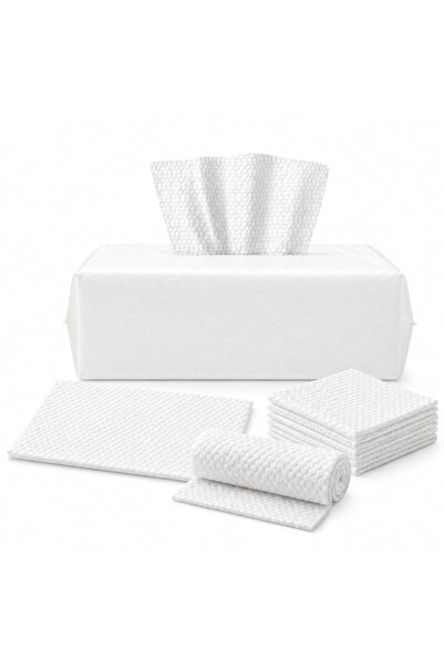 Generic SKY-TOUCH Reusable Kitchen Cleaning Tissue, Wet Dry Cotton Cleaning R...