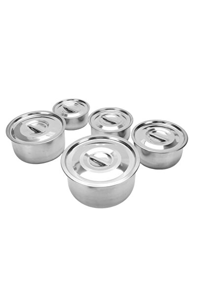 Generic Pots Pans Finish Design Stainless Steel Soup Pots Easy to Clean Cooki...