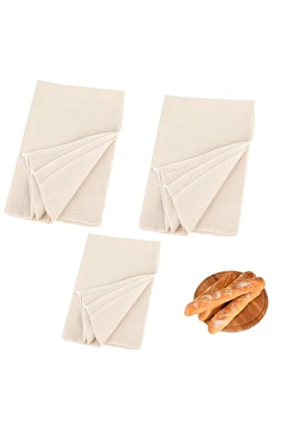 Generic Rayyan Proofing Cloth for Bread Baking, Linen Cloth, Reusable Bread P...