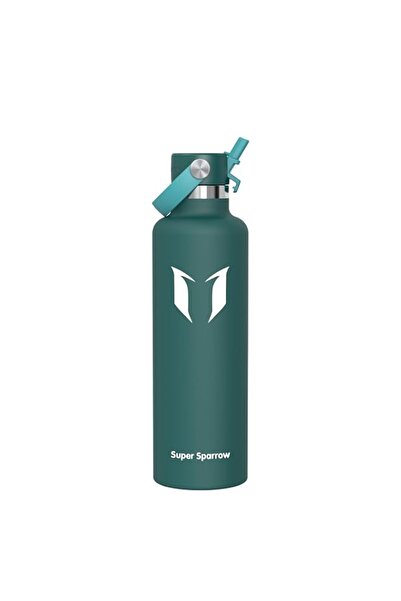 Generic Super Sparrow Insulated Water Bottle - 1000ml - Standard Mouth FlipFl...