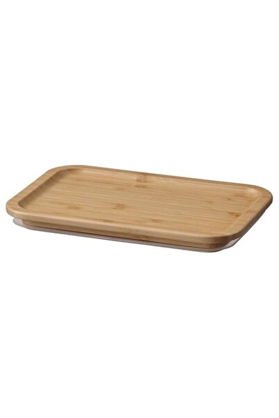 Generic Digital Shoppy IKEA Lid, rectangular/bamboo.