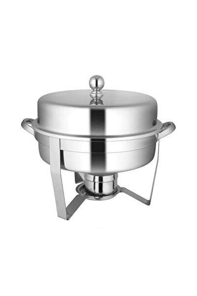 Generic VENUS 514 Classic Round Chafing Dish SS/SS 5L