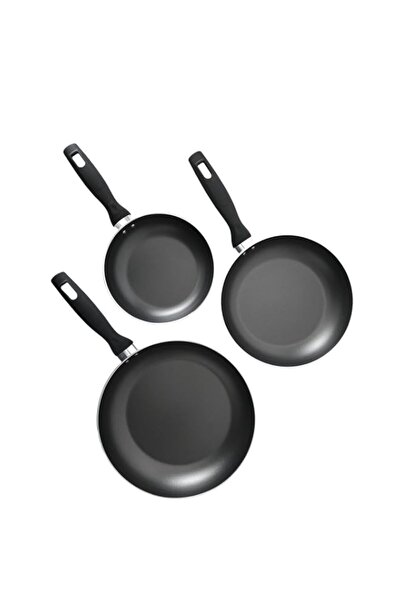 Generic 3-Piece Non Stick Frying Pan Set – Professional Pan Sets Non Stick – ...