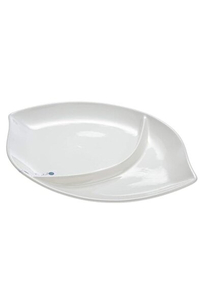 Generic Symphony Mixedwhite - Divided Trays & Platters White