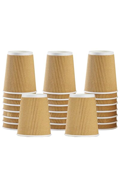 Generic 8 oz Disposable Paper Cups - Pack of 100, Eco-Friendly Biodegradable ...