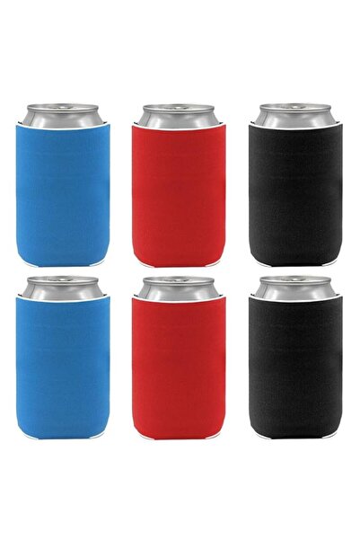 Generic Pack of 6 beverage bottle covers, cola can sleeves, can sleeves, beer...