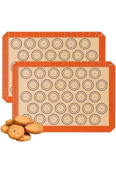 Generic Baking Mats Silicone, Food Safe Baking Mat, Tray Pan Liner Fat-free D...