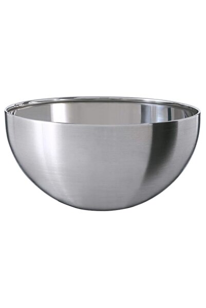 Generic Blanda Blank Stainless Steel Serving Bowl, 12cm