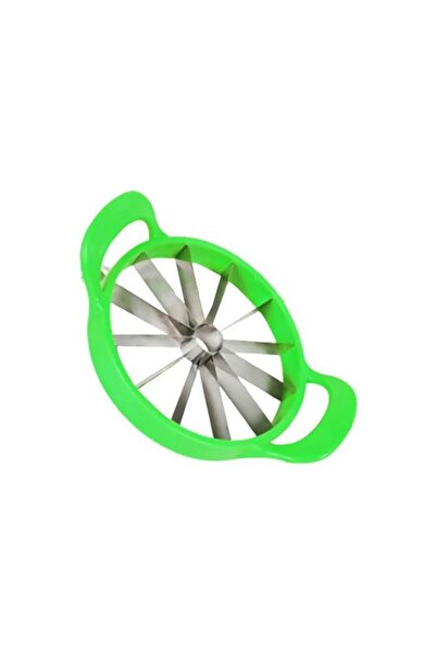 Generic Multi-Functional Watermelon Cutter Green/Silver 21X29Centimeter