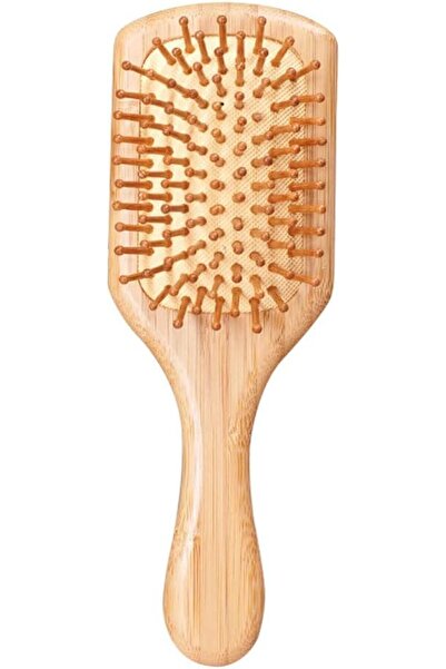 SOWUGI Esougi Wooden Hair Brush Hair Massage Comb Natural Bamboo Wood Hairbru...