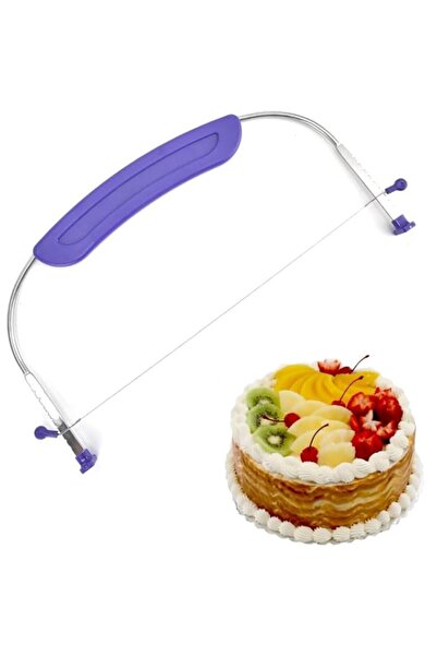 Generic Adjustable Cake Leveler Cutter for Leveling Tops, Professional Cake S...