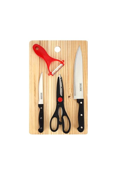 Generic Delcasa5-pieceKitchenToolSet-DC3741/Includes7.5"