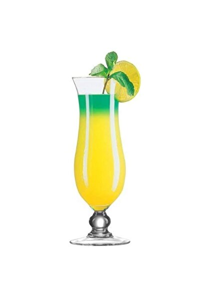 Generic Arcoroc 6-PIECE ELEGANCE HURRICANE COCKTAIL GLASS SET Clear 25CL, 15 ...