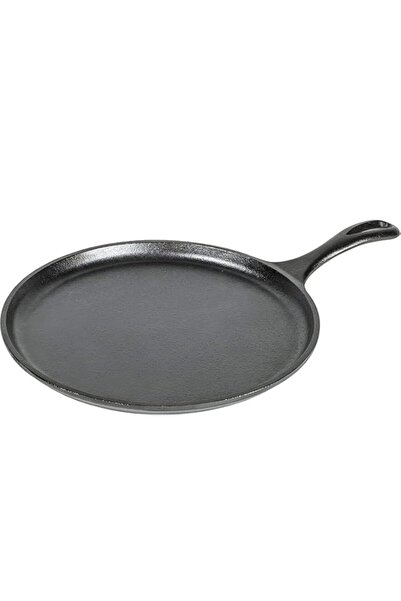 Generic QUESERA® Griddle Pre-Seasoned Round Pan Perfect For Pancakes, Pizzas,...