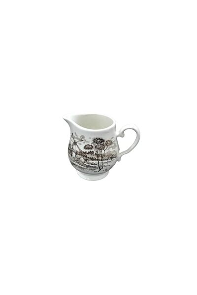 Generic Claytan Windmill brown Creamer 210 Ml