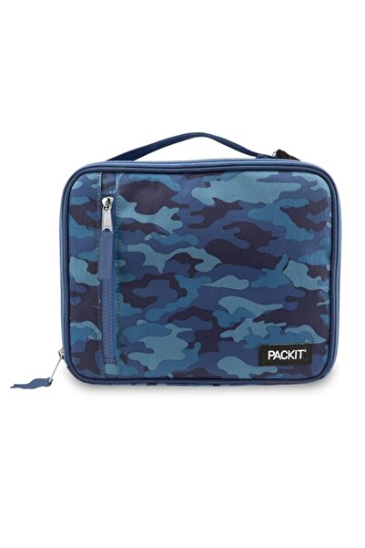 Generic PackIt Freezable Classic Lunch Box 1 EA Blue 2000-0053