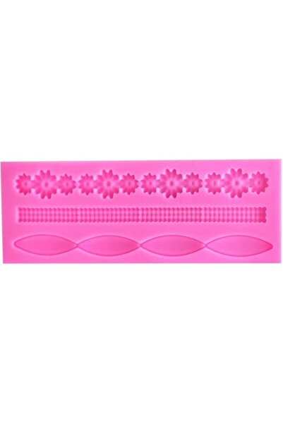 Generic HALAMODO Flower Vine Silicone Mold, Fondant Cake Chocolate Cookie Dec...