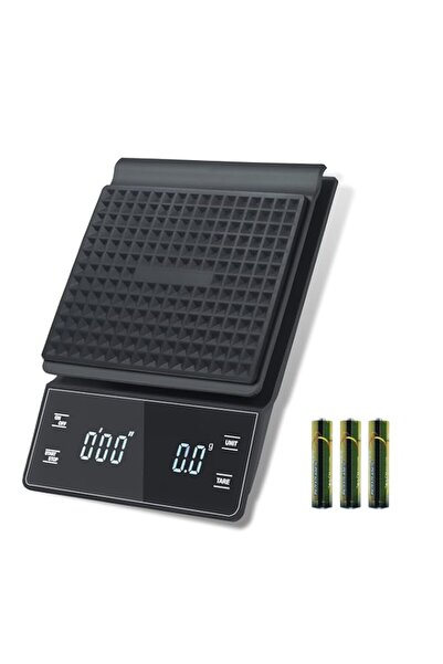Generic TERRIFI Digital Coffee Scale with Timer, 3 kg/0.1 g High Precision Ki...