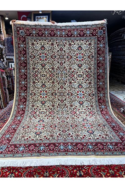 RD RAMAZAN DAĞ EL HALI SANATI El Dokuma Sümerbank Hereke Halısı Birinci Sınıf...