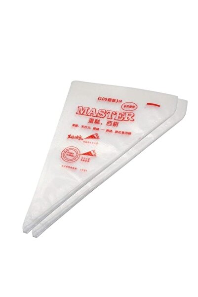 Generic Disposable Pastry Bag - Piping Bags 11In - 200pc - Icing Piping Cake ...