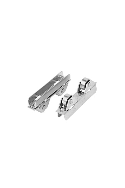Generic KNP 6mm Glass Sliding Door Double Wheel - 2pcs. The frame is made of ...