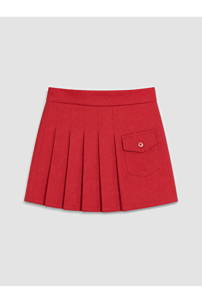 LC Waikiki I Pleated Girls' Shorts Skirt from Freezen Store