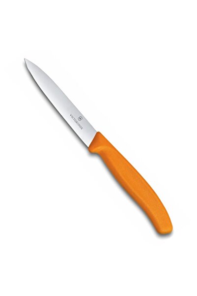 Generic Victorinox Swiss Classic Paring Knife, 3.9 inches, Orange