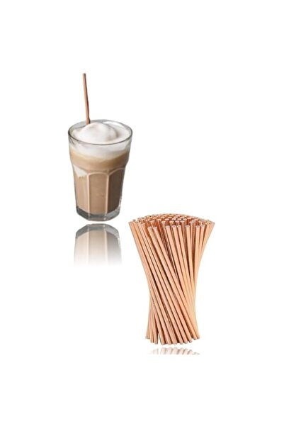 Generic Sweet seven 200-pack Rose Gold Pink Paper Straws - good for Birthday,...