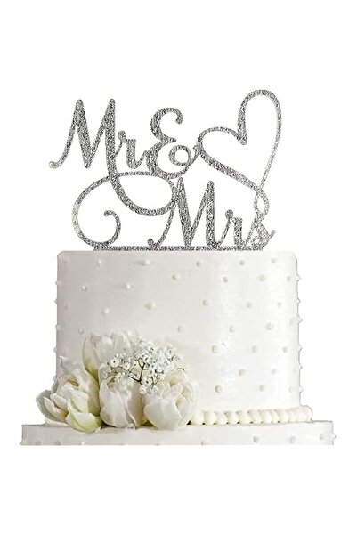 Generic bpa Mr and Mrs Cake Topper, Bride and Groom Sign Wedding/Engagement C...