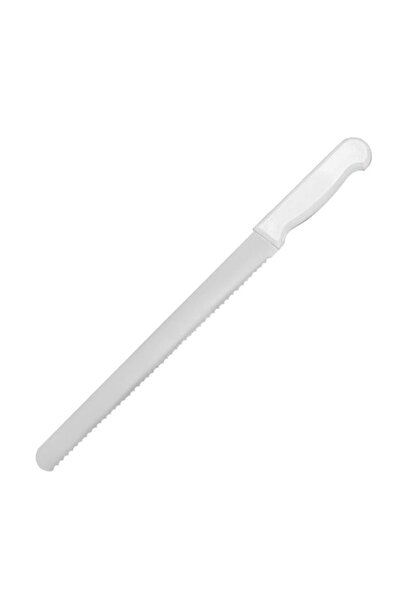 Generic Kitchen Master 12 Inch Stainless Steel Serrated Bread Knife (White) |...