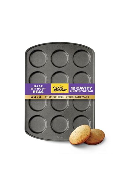 Generic Wilton Premium Nonstick Muffin Top Pan TOPS 2105-6878