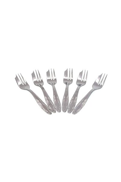 Generic Cake Forks Lola 6 Pieces