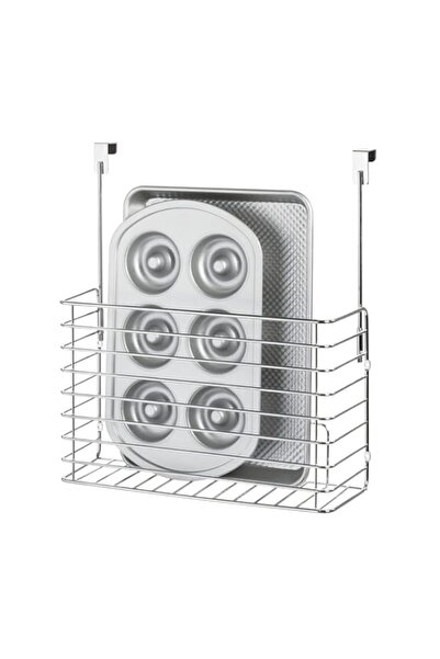 Generic iDesign Classico Metal Over the Cabinet Kitchen Bakeware Organizer Ba...