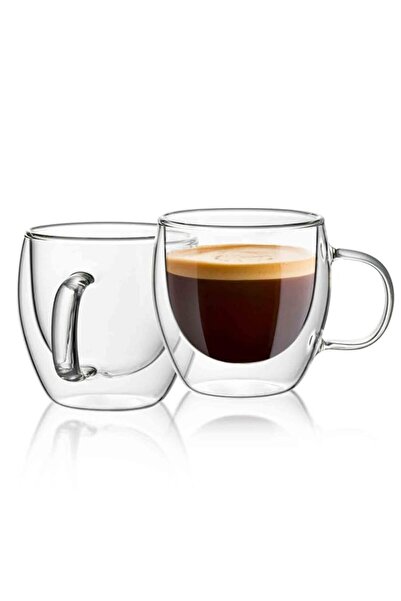 Generic Sweese 4601 Espresso Cups Shot Glass Coffee 5 Oz Set of 2 - Double Wa...