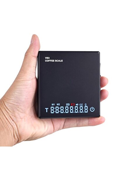 Generic Digital Mini Coffee Scale with Timer, Portable 2kg/0.1g High Precisio...