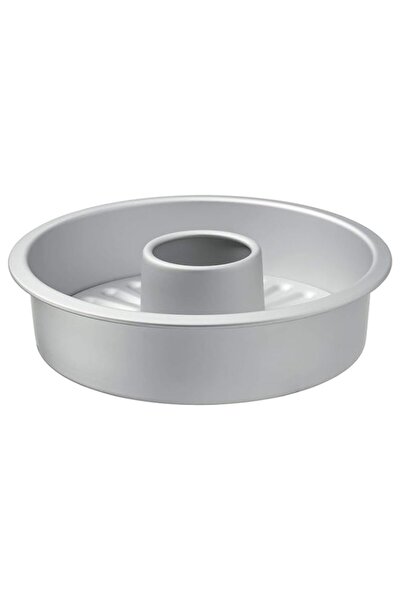 Generic Digital Shoppy VARDAGEN Loose-base cake tin, Silver-color